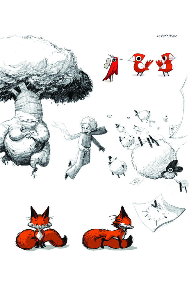 Attakus Sketchbook Gatignol Livre 48 pages broché