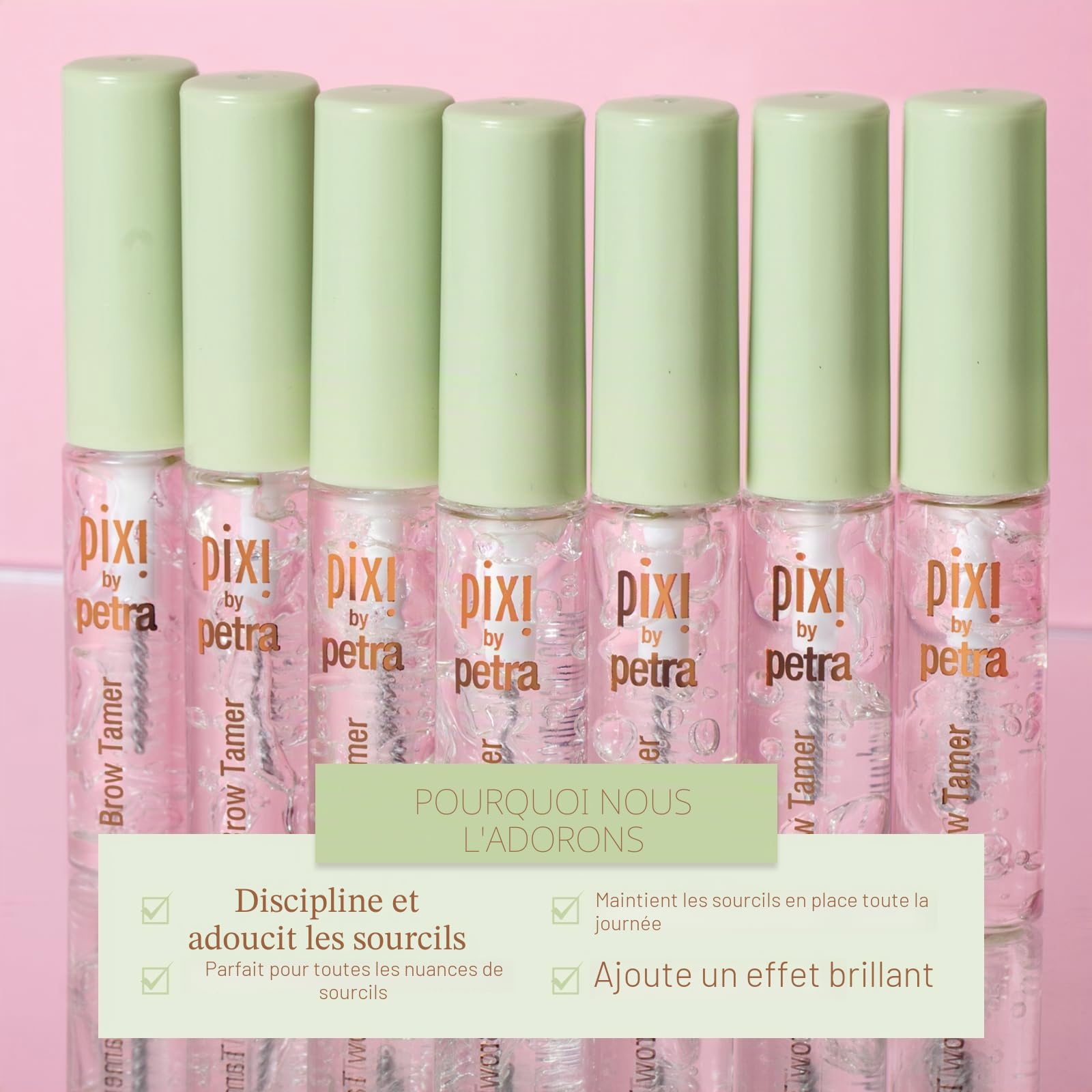 Pixi ColourTreats Brow Tamer gel sourcils 4,5 ml