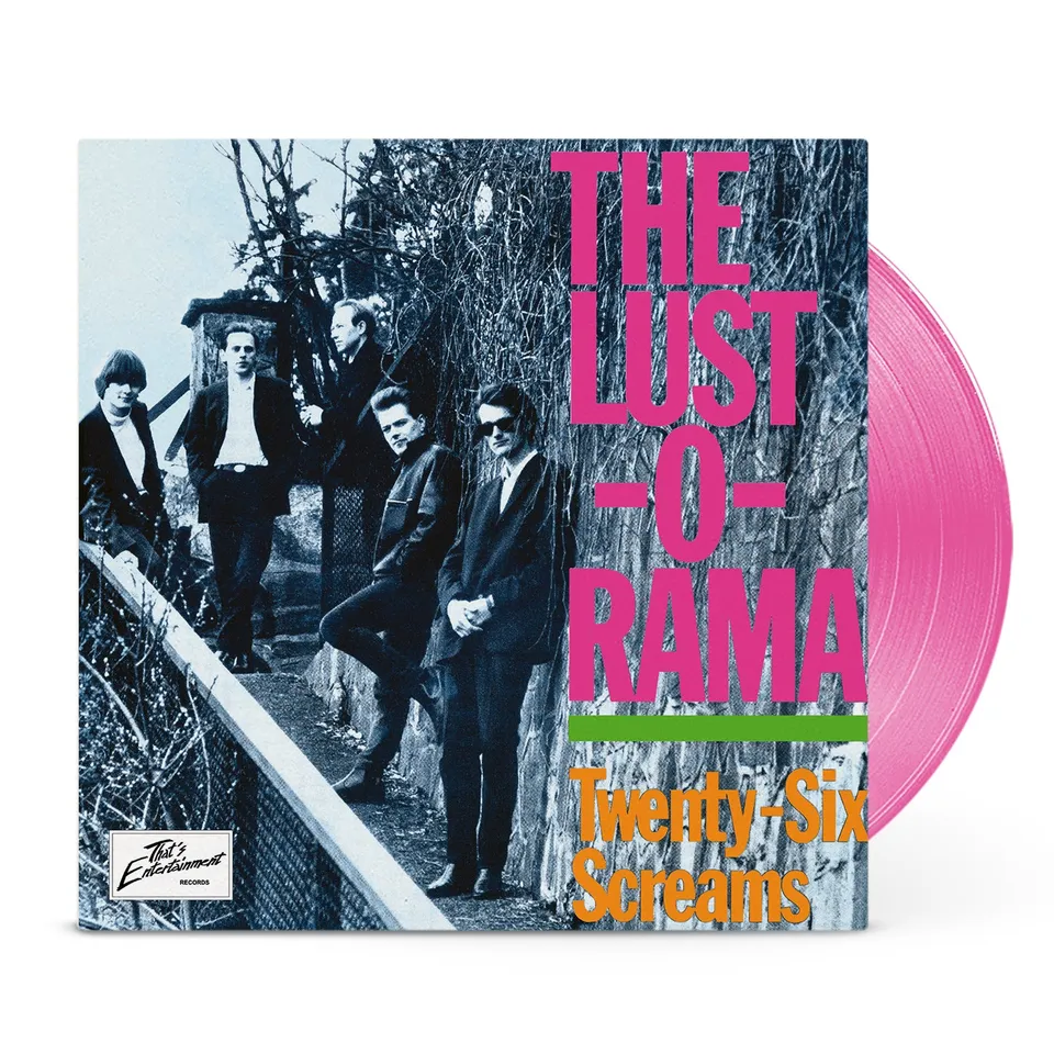 Apollon LP The Lust-O-Rama Twenty-Six Screams vinyle rose