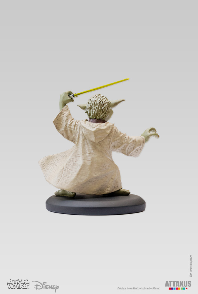 Attakus Collection Elite Yoda Episode II statuette résine 8,5 cm