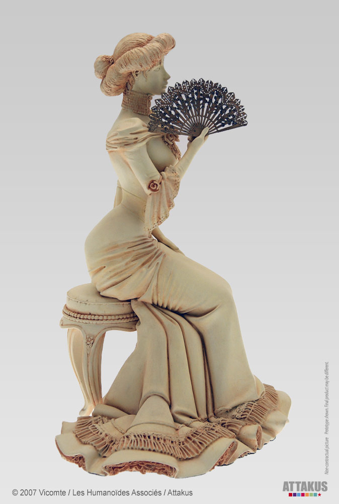 Attakus Collection Prestige Sasmira statuette ivoire 20 cm