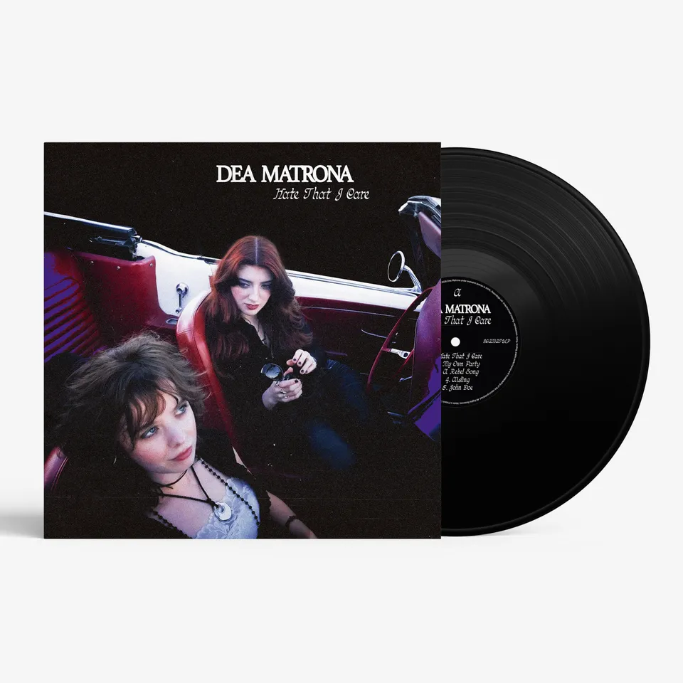 Dea Matrona Hate That I Care vinyle standard LP noir