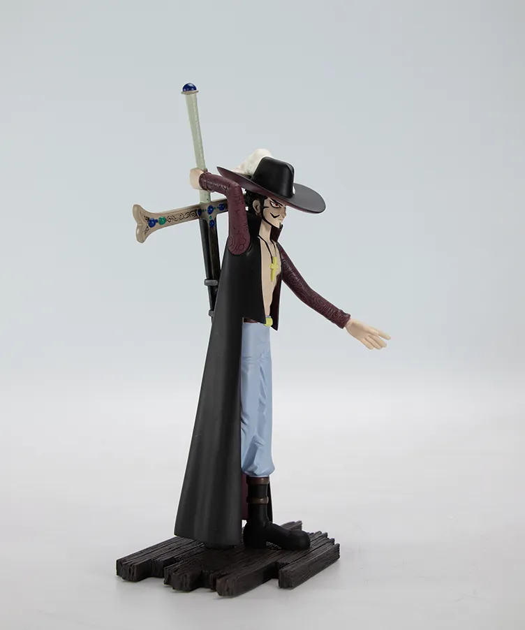 Attakus Atlas Mihawk n°008 statue résine One Piece 23,5 cm