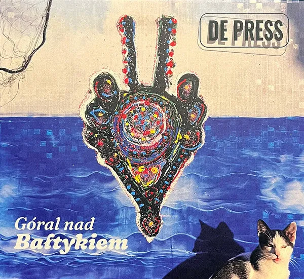 Apollon Records De Press Góral Nad Bałtykiem CD digipak