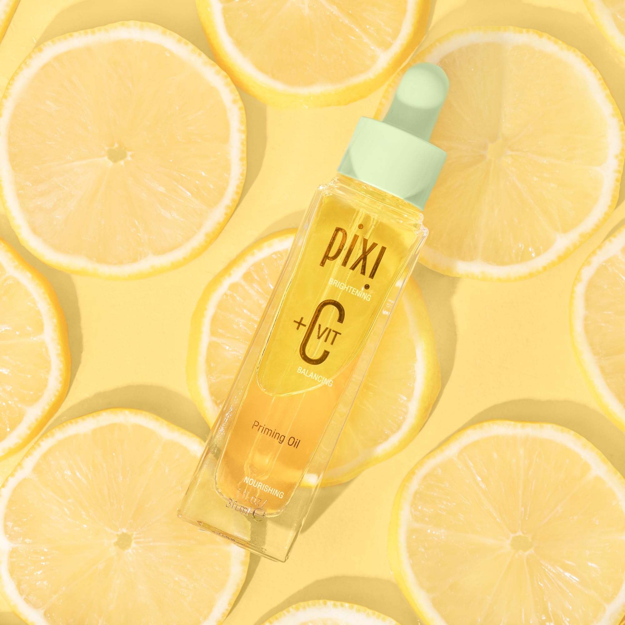 Pixi Vitamin-C +C Vit Priming Oil huile visage 30 ml vitamine C