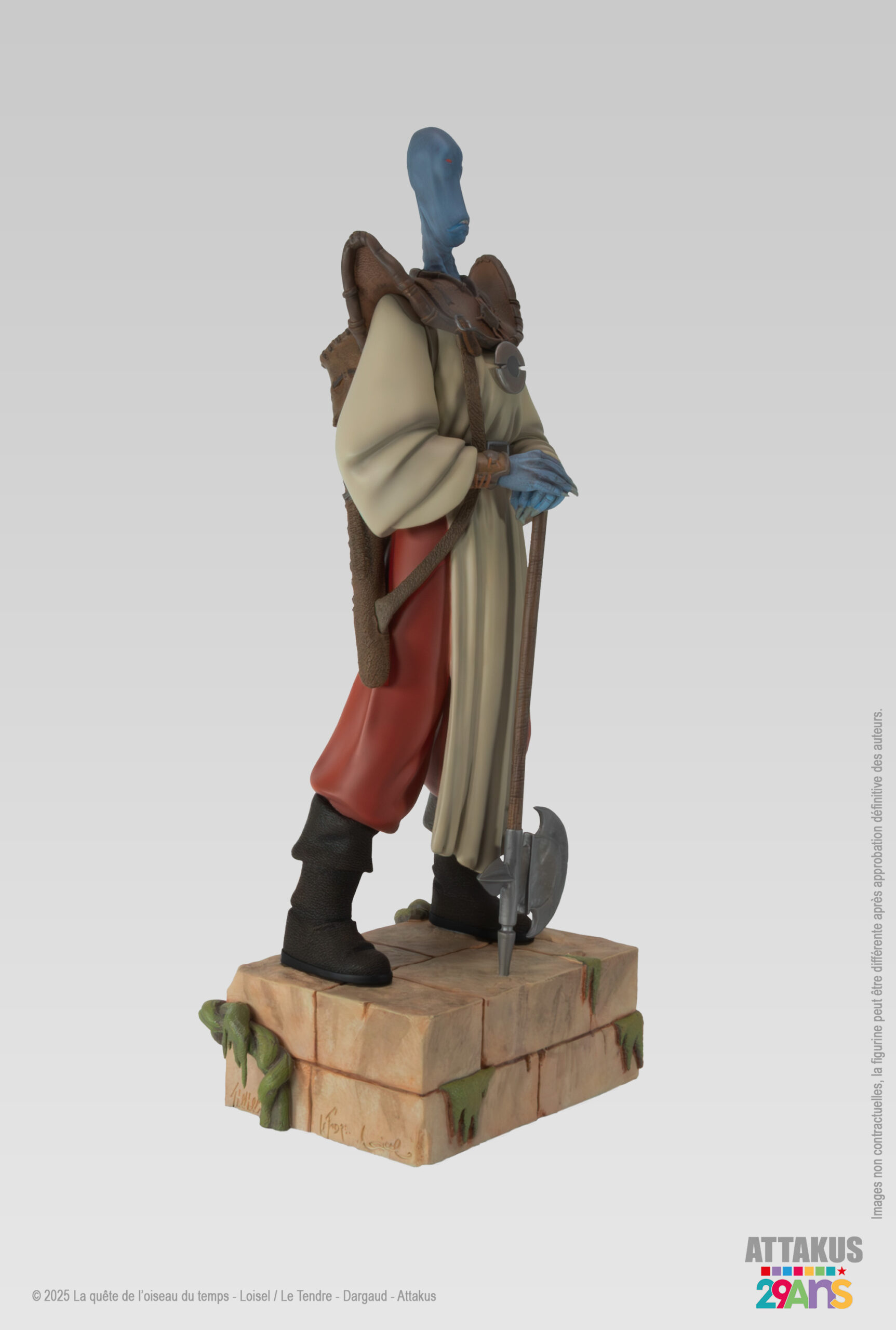 Attakus Collection Prestige Le Rige 1/10 statue résine 29 cm