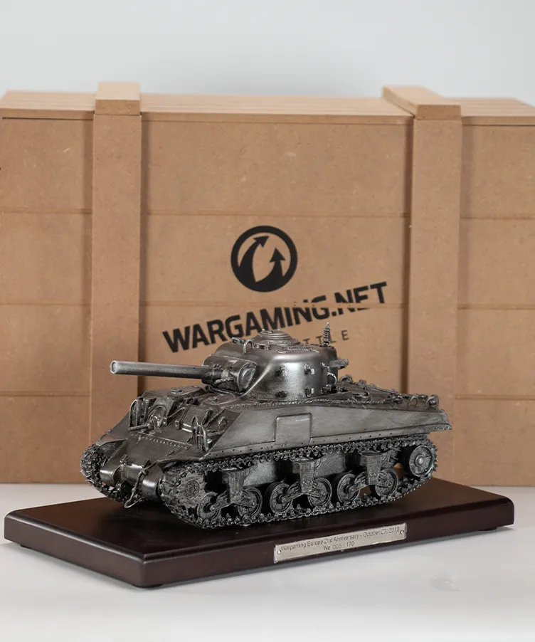 Attakus Collection Prestige Tank Sherman 005/170 20 cm