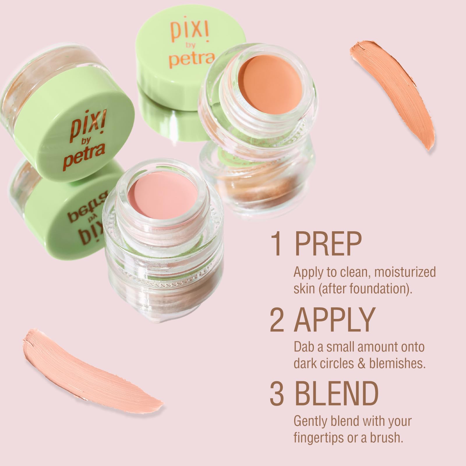 Pixi ColourTreats correcteur concentré anti-cernes vitamines