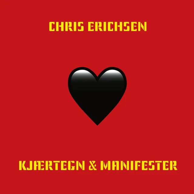 Apollon Chris Erichsen Kjærtegn & Manifester CD digisleeve