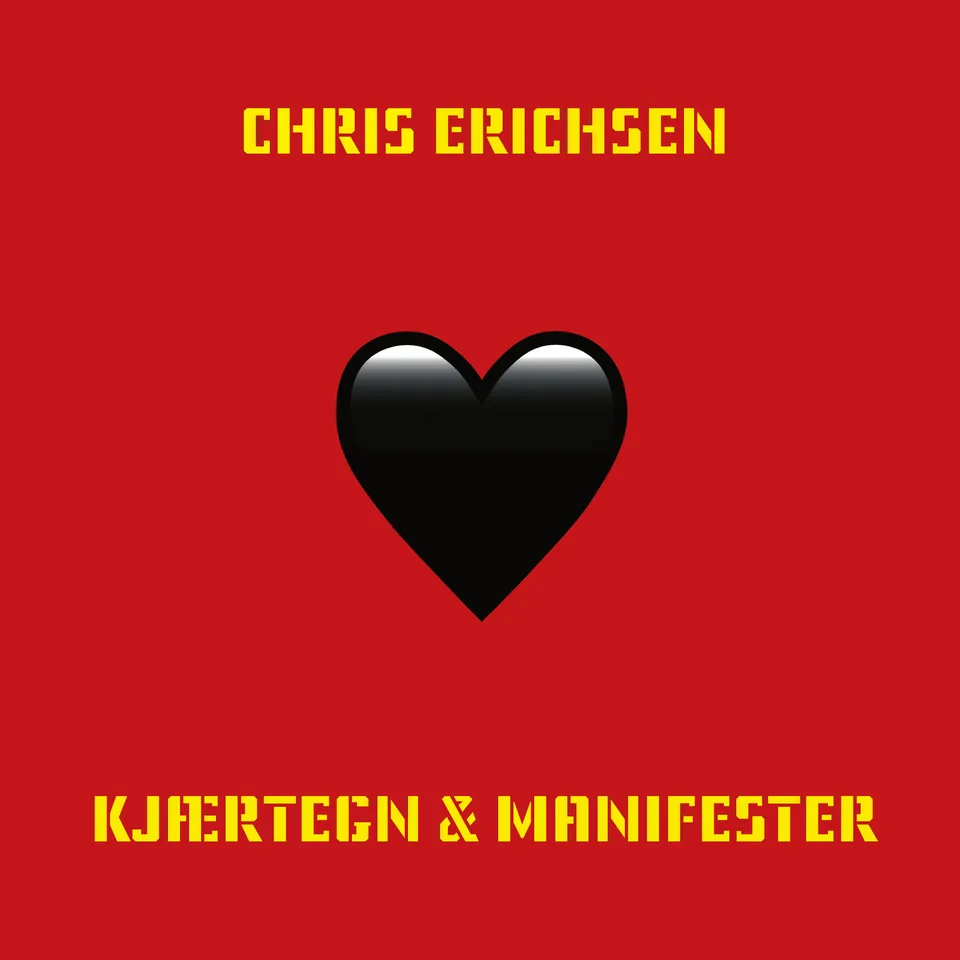 Apollon Chris Erichsen Kjærtegn & Manifester CD digisleeve