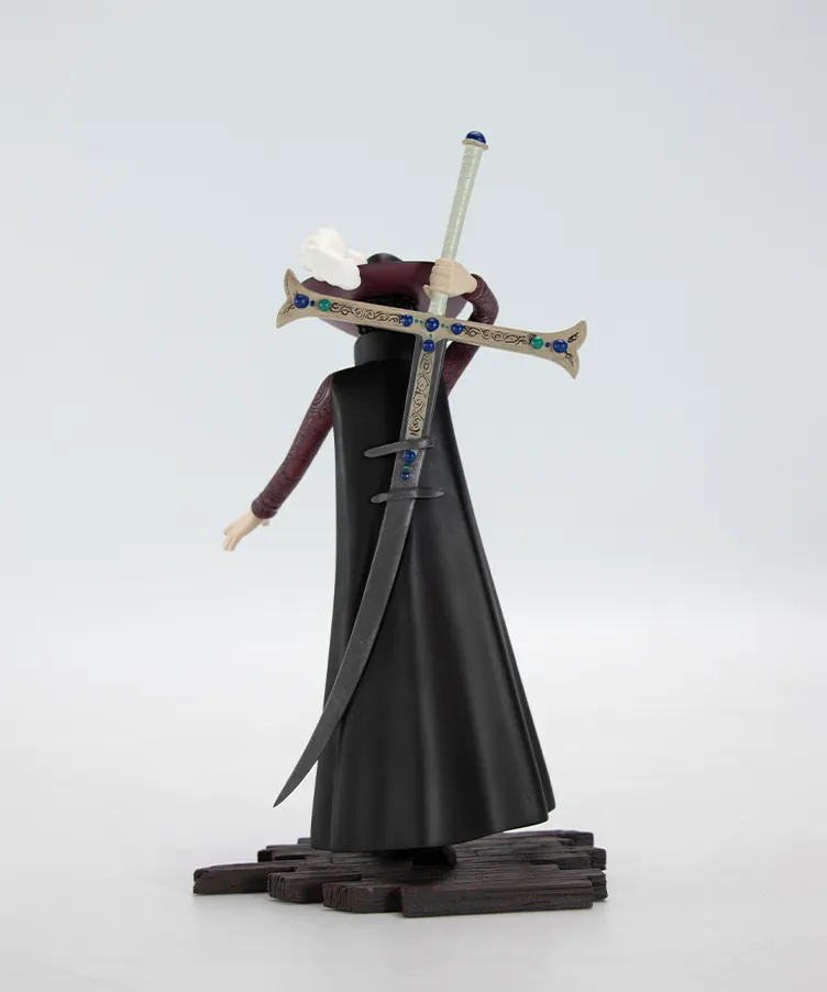 Attakus Atlas Mihawk n°008 statue résine One Piece 23,5 cm