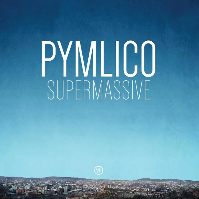 Pymlico Supermassive LP vinyle noir rock progressif