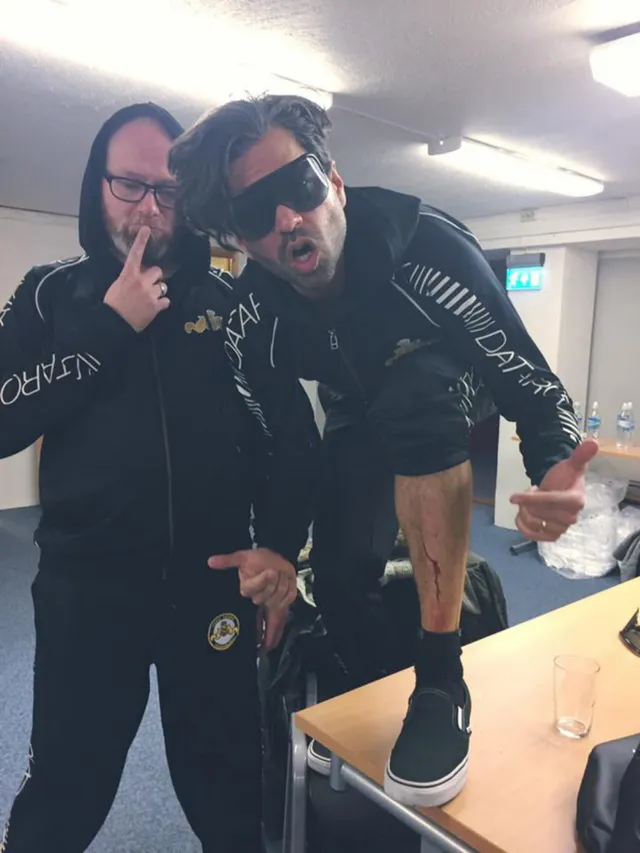 Apollon Records Datarock survêtement noir XS S M