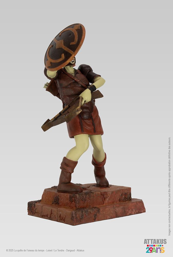Attakus Prestige L'Inconnu statue résine 80cm 1/3 Ocre Héritage