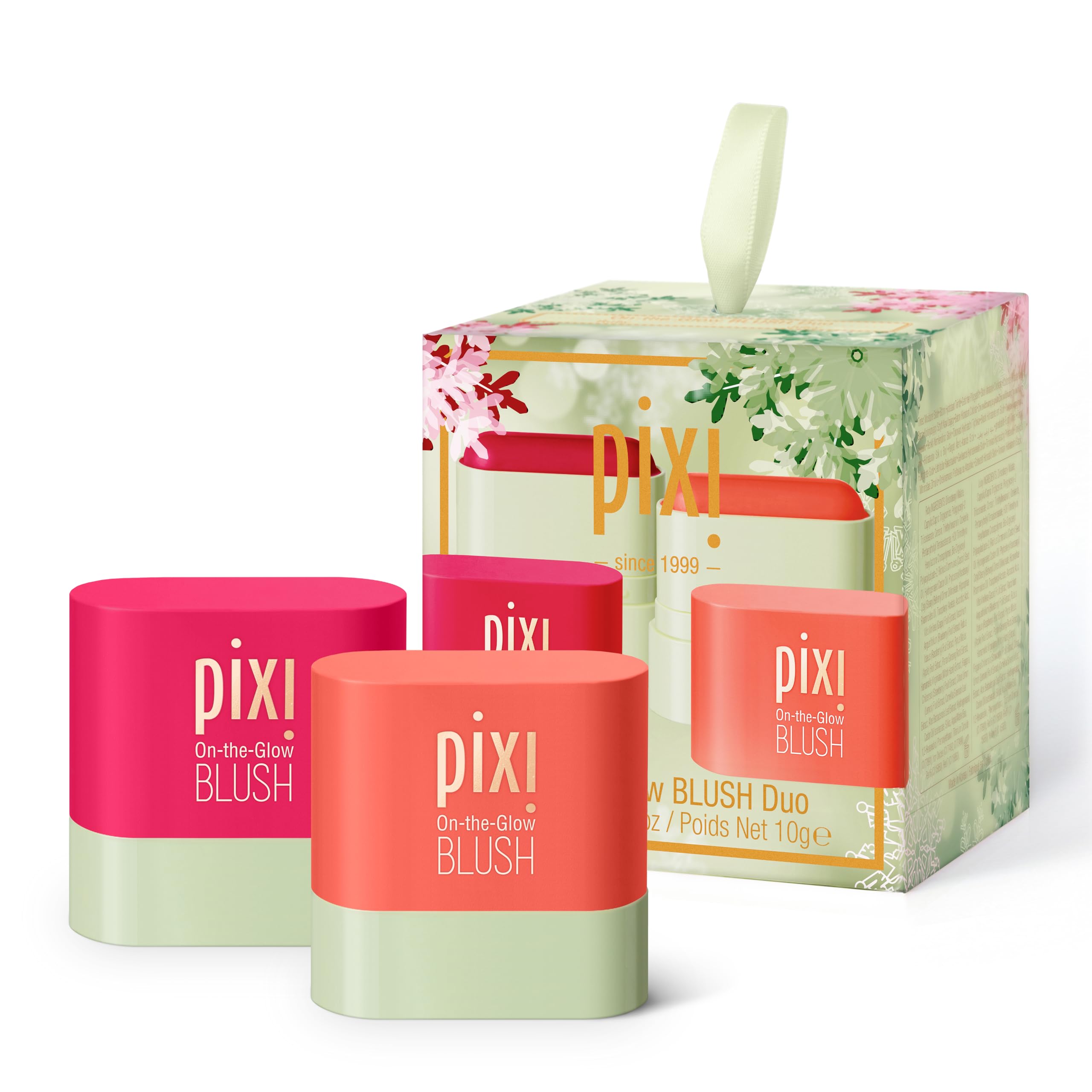 Pixi On-the-Glow Mini Blush Duo Ruby Juicy 2 sticks