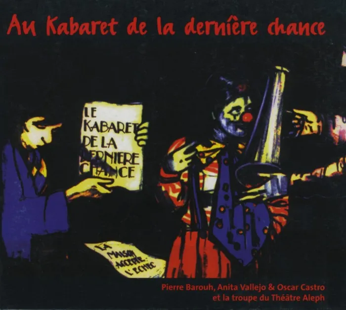 SARAVAH Pierre Barouh Au Kabaret CD chanson
