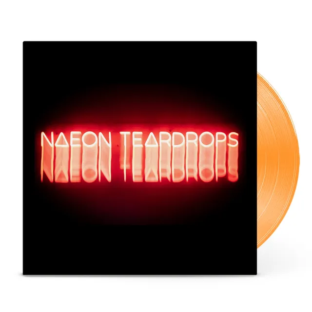 Apollon Records LP Neon Teardrops Testimony vinyle orange