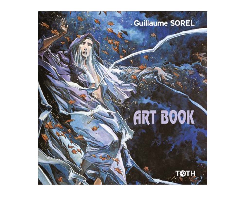 Attakus Collection Atlas Art Book Guillaume Sorel artbook 128 pages