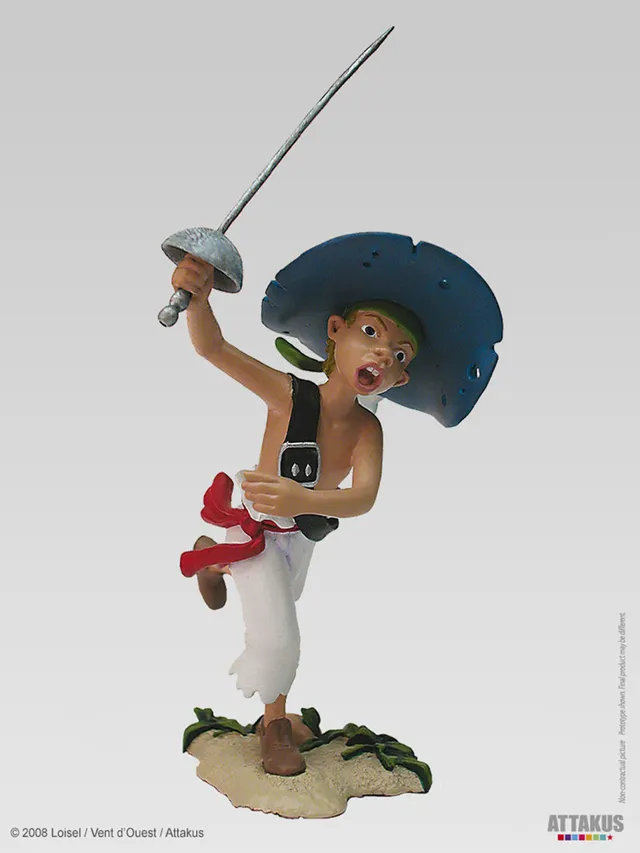 Attakus Métal Peter Opikanoba statuette métal 8 cm limitée