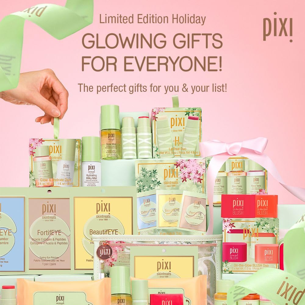 Pixi On-the-Glow Mini Blush Duo Ruby Juicy 2 sticks