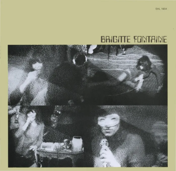 SARAVAH Fontaine Brigitte CD remasterisé 1972 Areski
