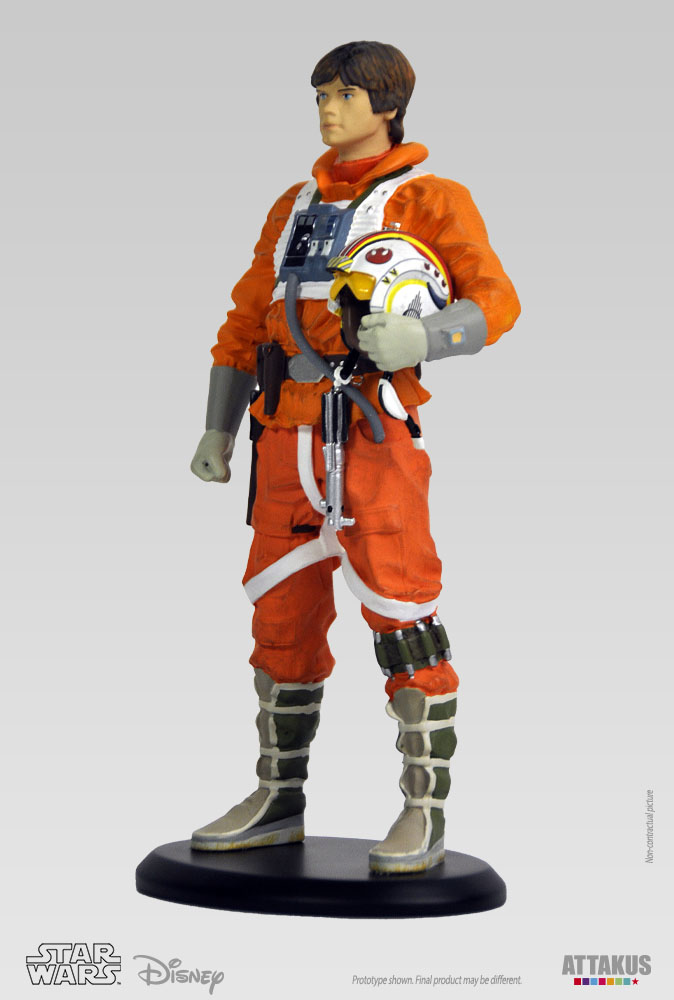 Attakus Luke Snowspeeder statuette 1/10e 18,5 cm SW050