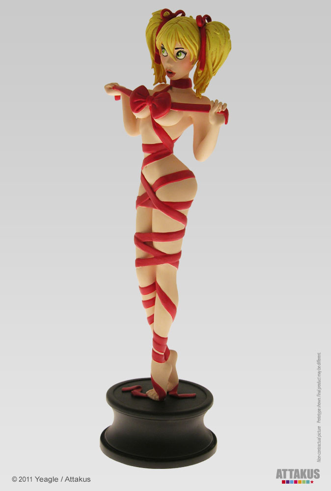 Attakus Prestige Mandy Dean Yeagle statue 26 cm 999 ex