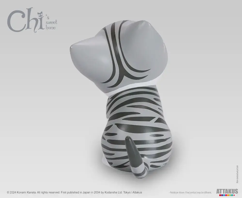 Attakus Chi Miaou statue résine 11 cm Kanata collector