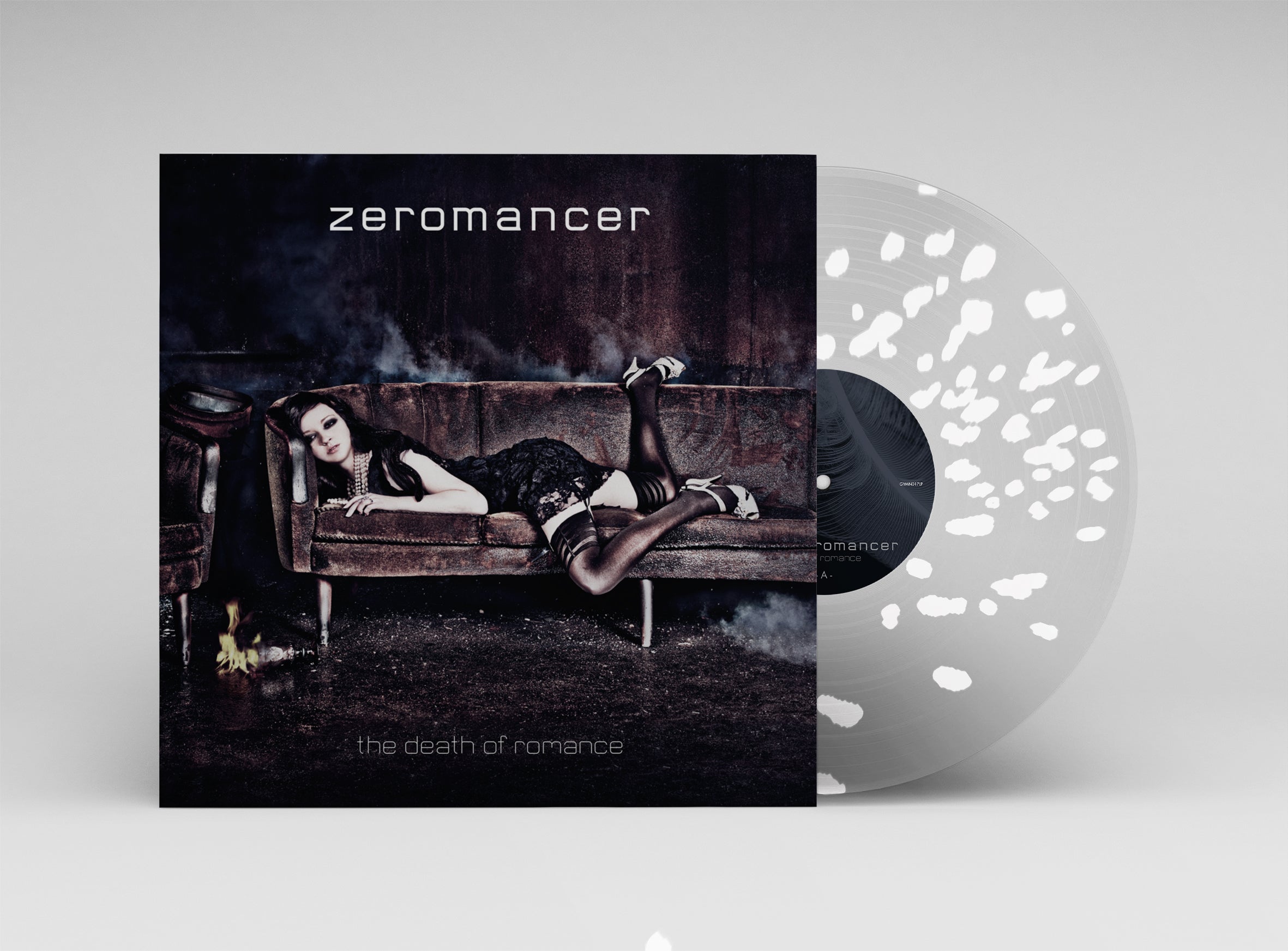 Zeromancer The Death of Romance LP vinyle pearl necklace