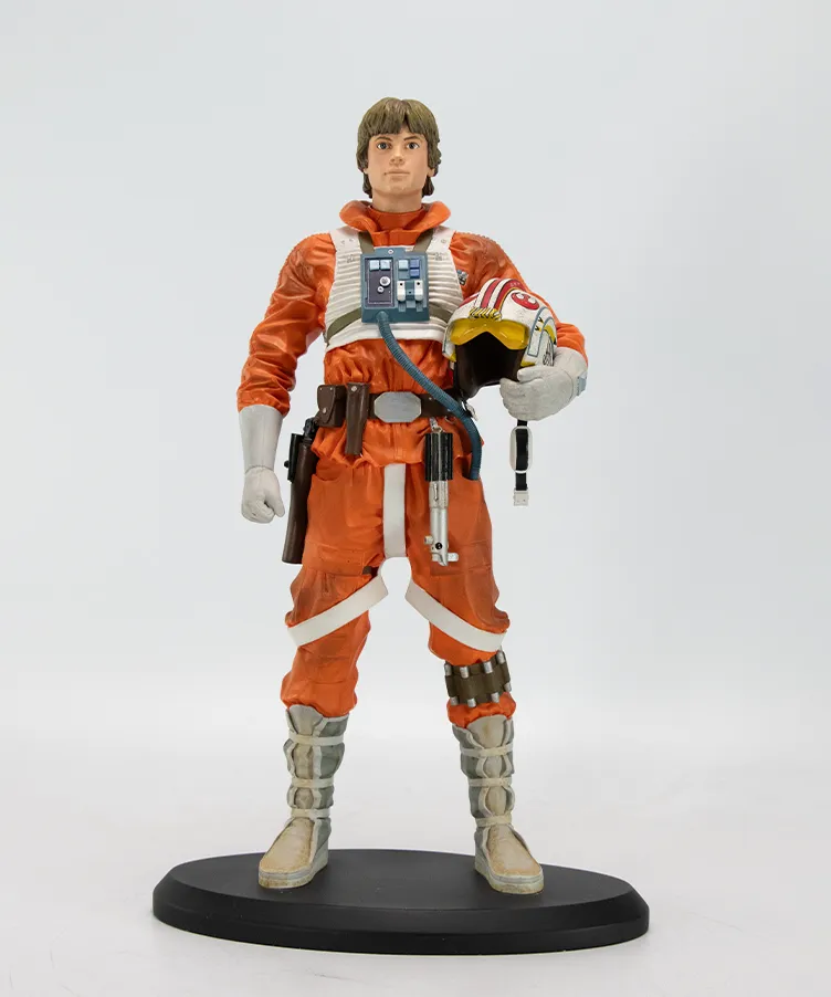 Attakus Classique Luke Snowspeeder 0051 statue 1/5 résine 29 cm