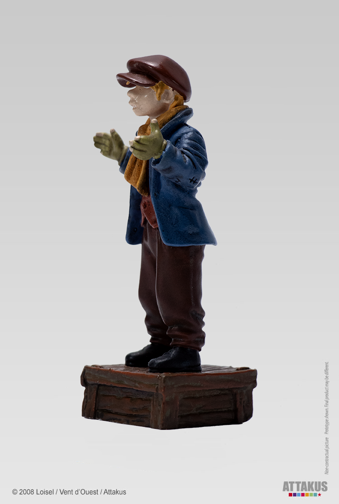 Attakus Métal Peter Londres statuette métal 5cm Loisel
