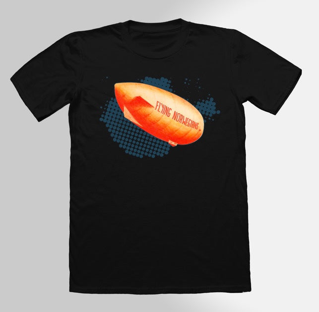 Apollon Records Flying Norwegians t-shirt noir taille L