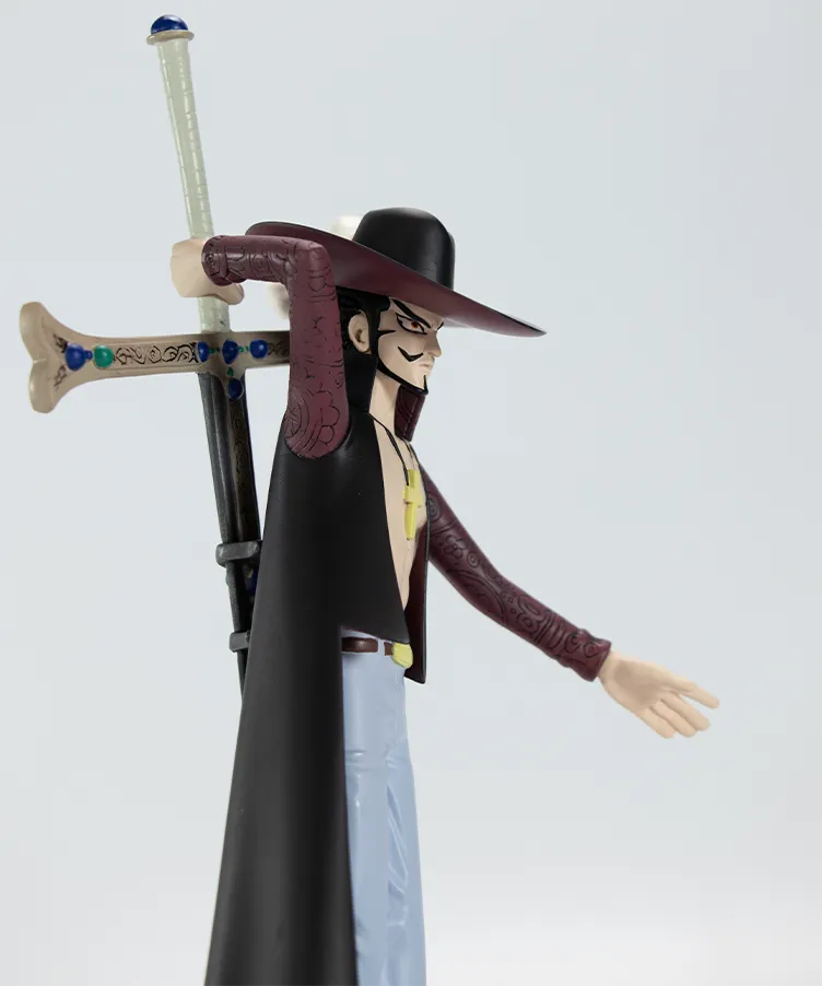 Attakus Atlas Mihawk n°008 statue résine One Piece 23,5 cm