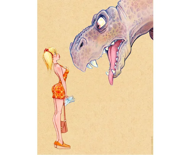 Attakus Collection Atlas Carte Mandy & Dino Yeagle 18x24 cm