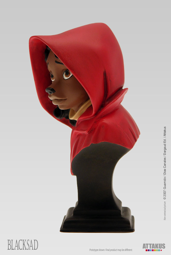 Attakus Blacksad Buste Kyle Karup mini-buste 9,5 cm limité
