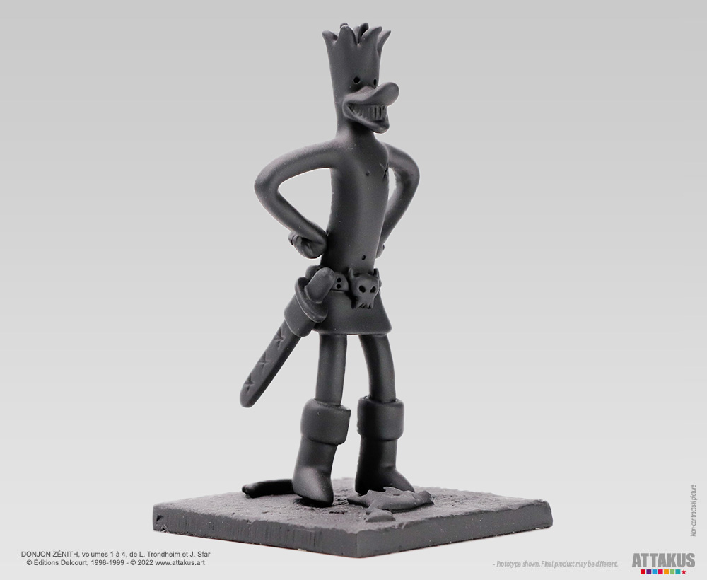 Attakus Collection Prestige Herbert noir figurine résine 10,7 cm 22 ex