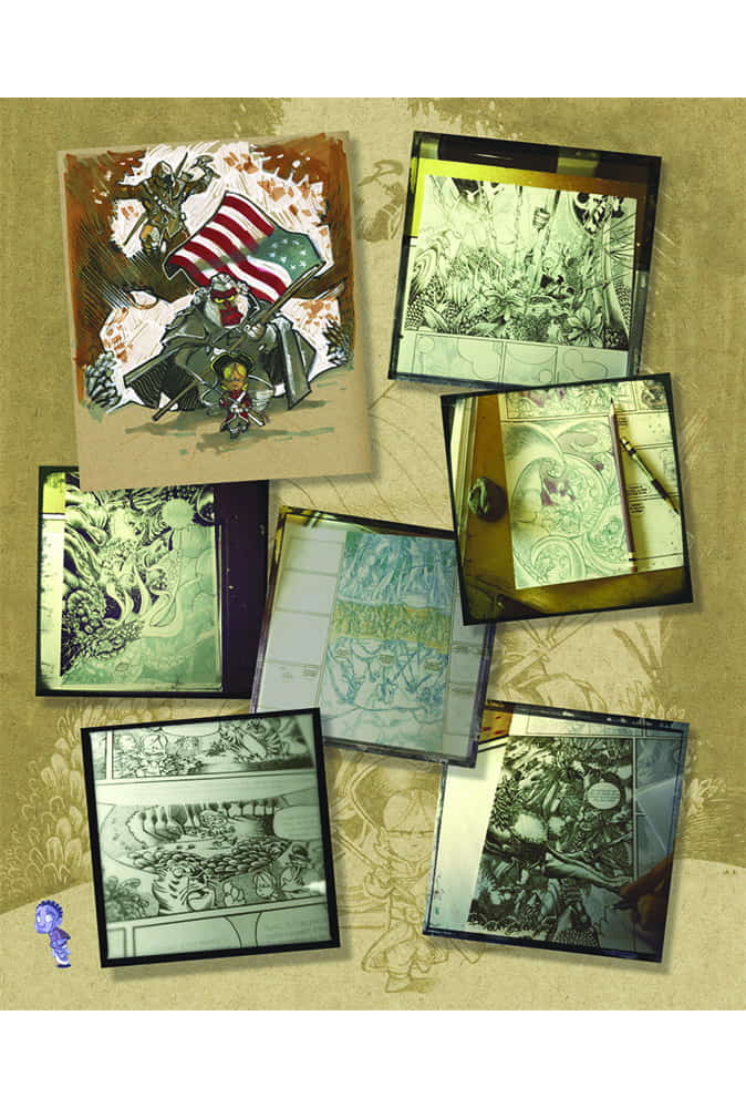 Attakus Collection Atlas Sketchbook Keramidas 2 livre signé