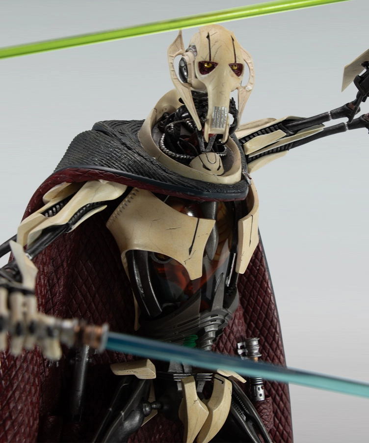 Attakus Prestige General Grievous statue 42 cm n°0001/1500