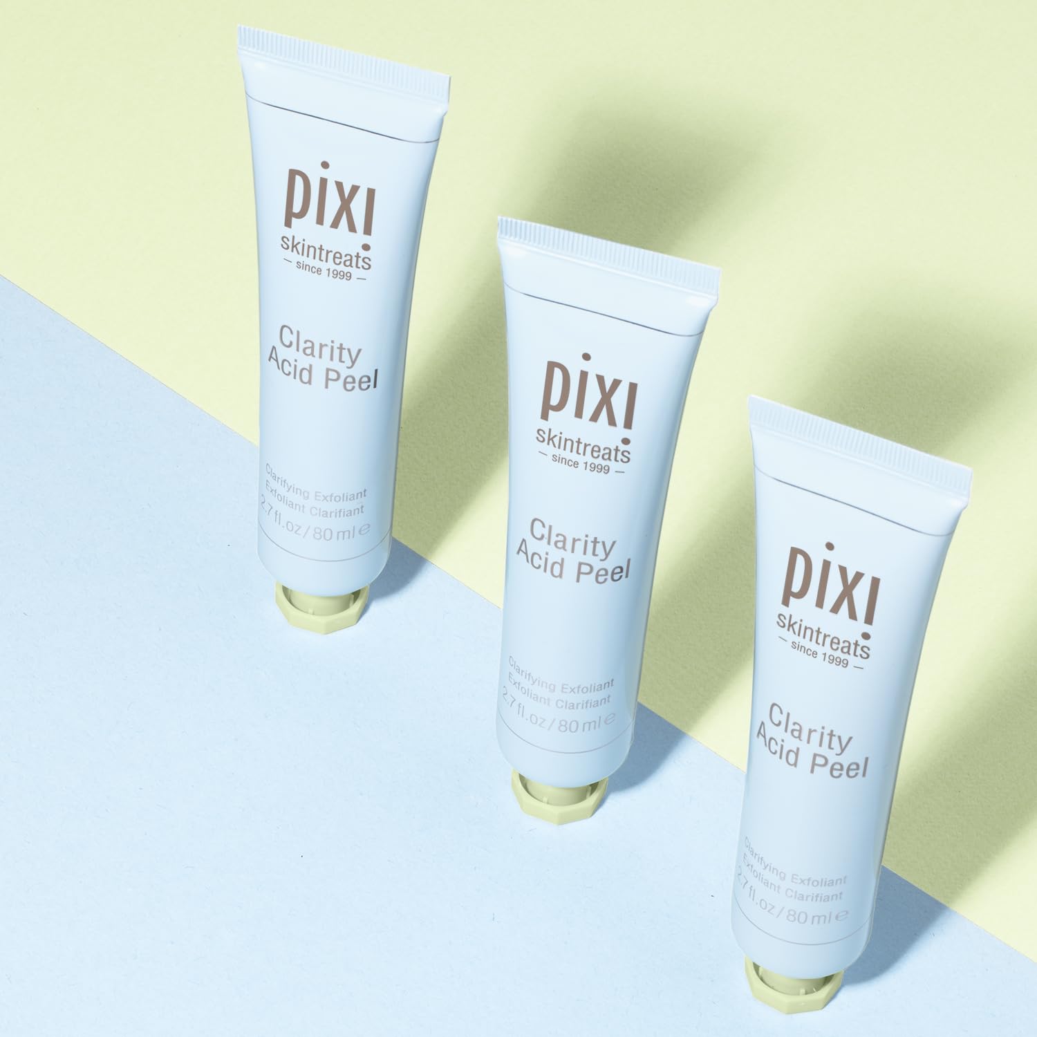 Pixi Clarity Acid Peel Exfoliant Visage AHA BHA 80 ml