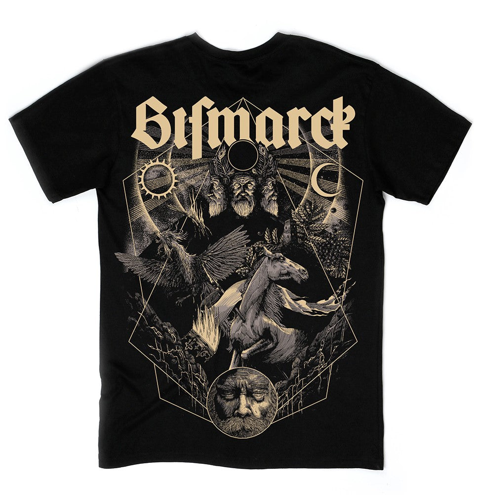 Apollon Records Bismarck Oneiromancer T-shirt noir S
