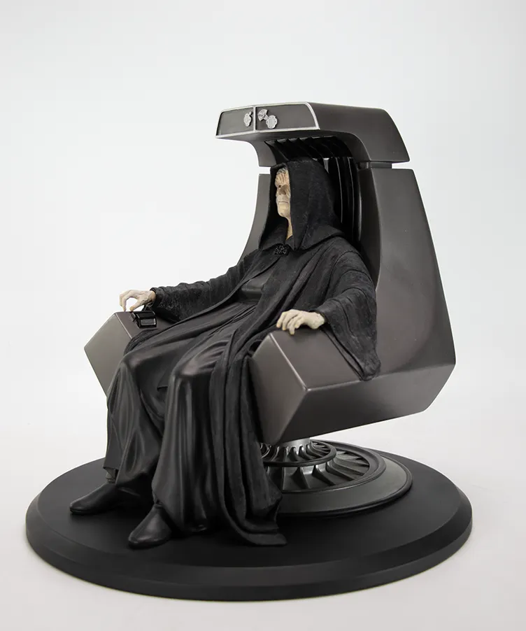 Attakus Classique Empereur Palpatine HC 24/30 statue 1/5 32cm