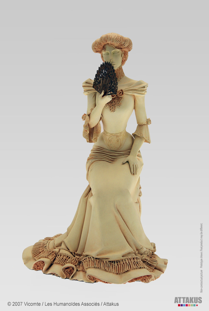 Attakus Collection Prestige Sasmira statuette ivoire 20 cm