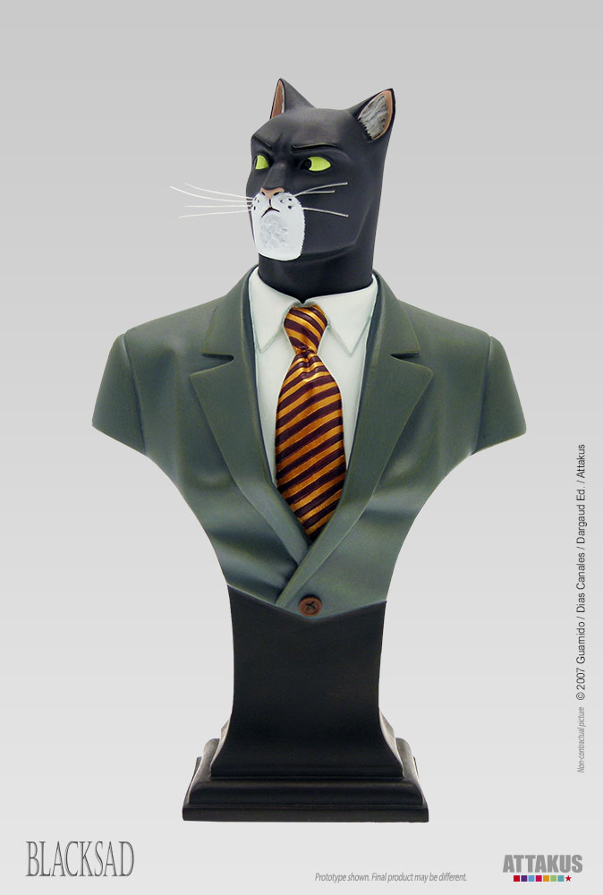 Attakus Blacksad B425 John Blacksad #2 buste résine 17 cm