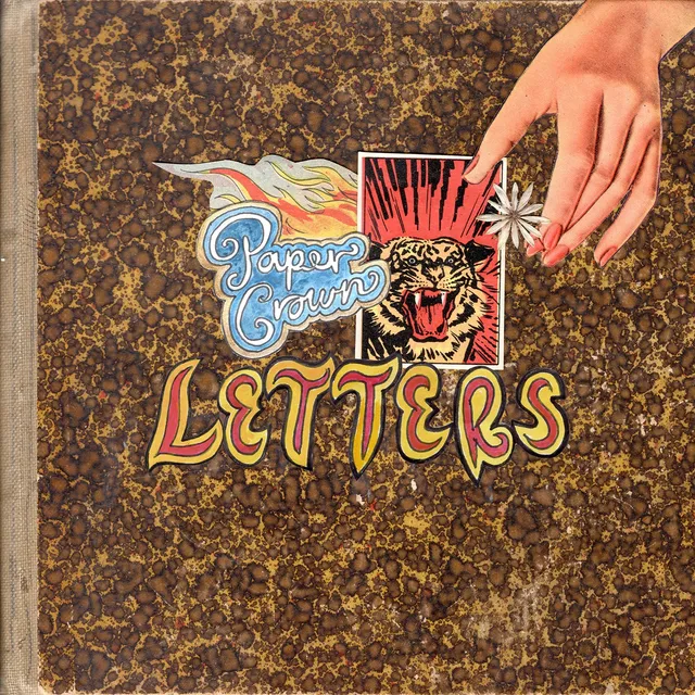 Apollon Records Paper Crown Letters CD pop-rock
