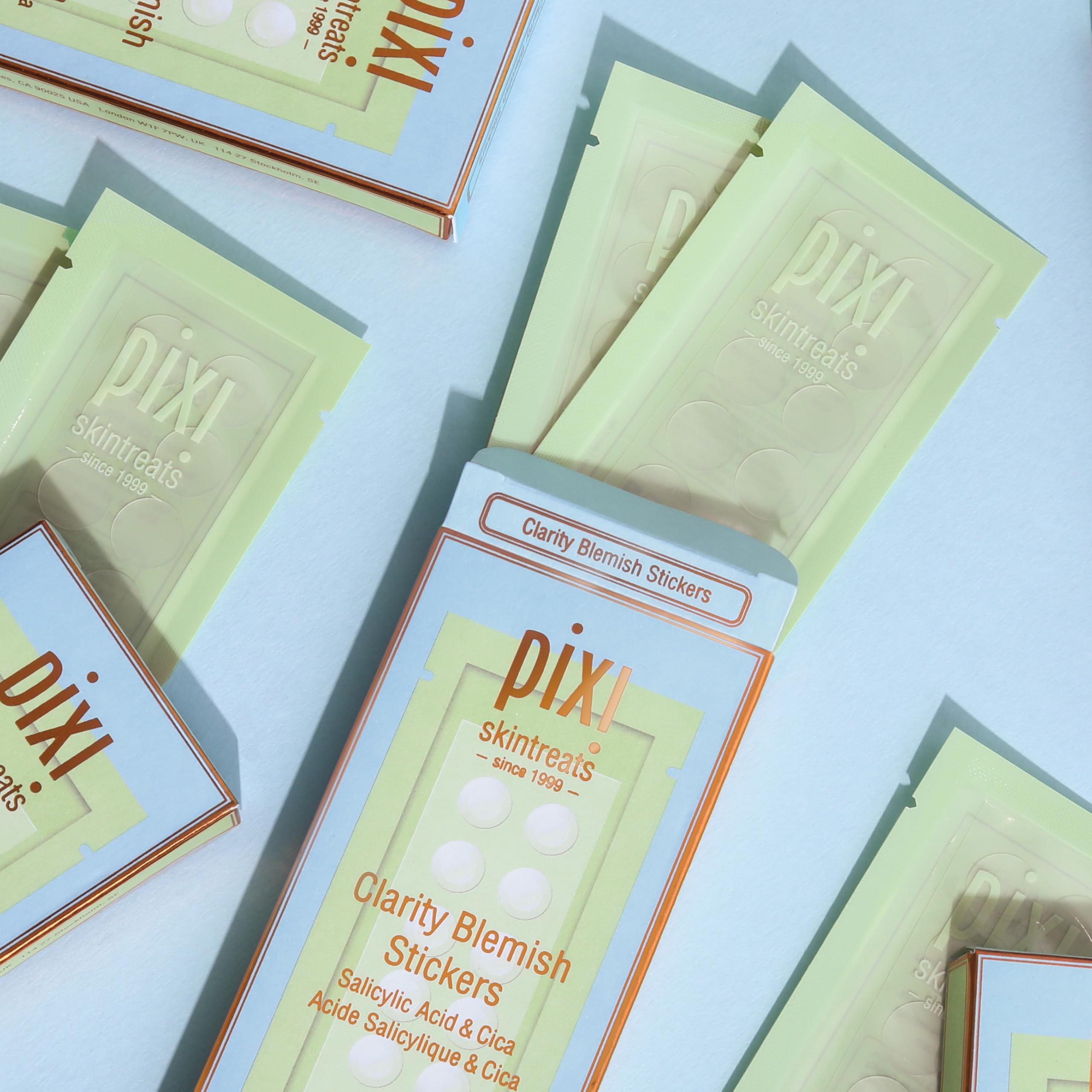 Pixi Clarity Blemish Stickers patchs anti-imperfections x24
