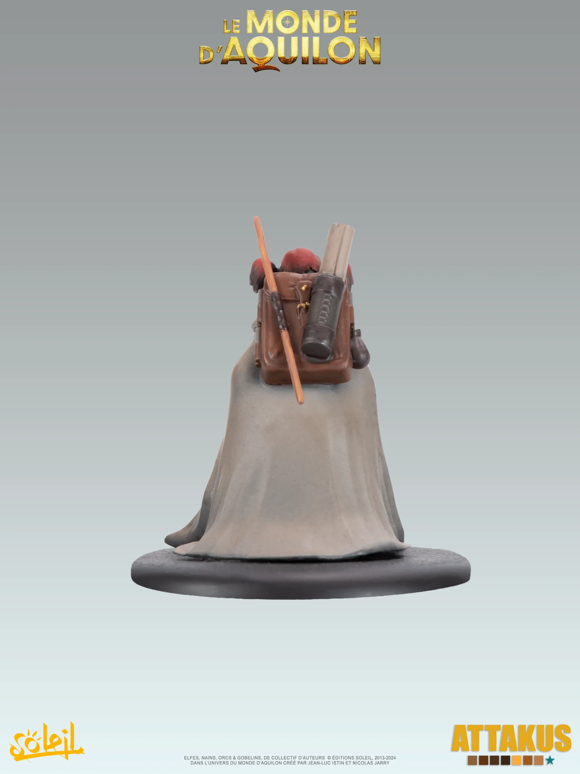 Attakus Prestige Irinild Elfes figurine résine 120 mm