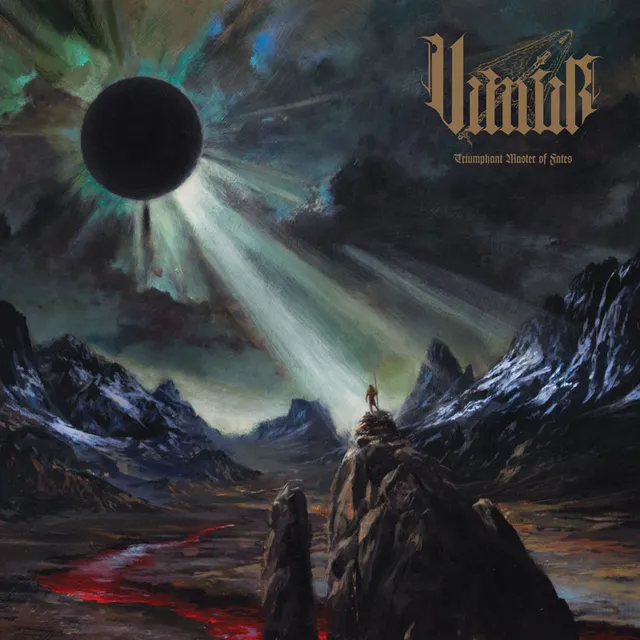 Boris Records BR031 Vimur Triumphant Masters of Fate LP vinyle noir