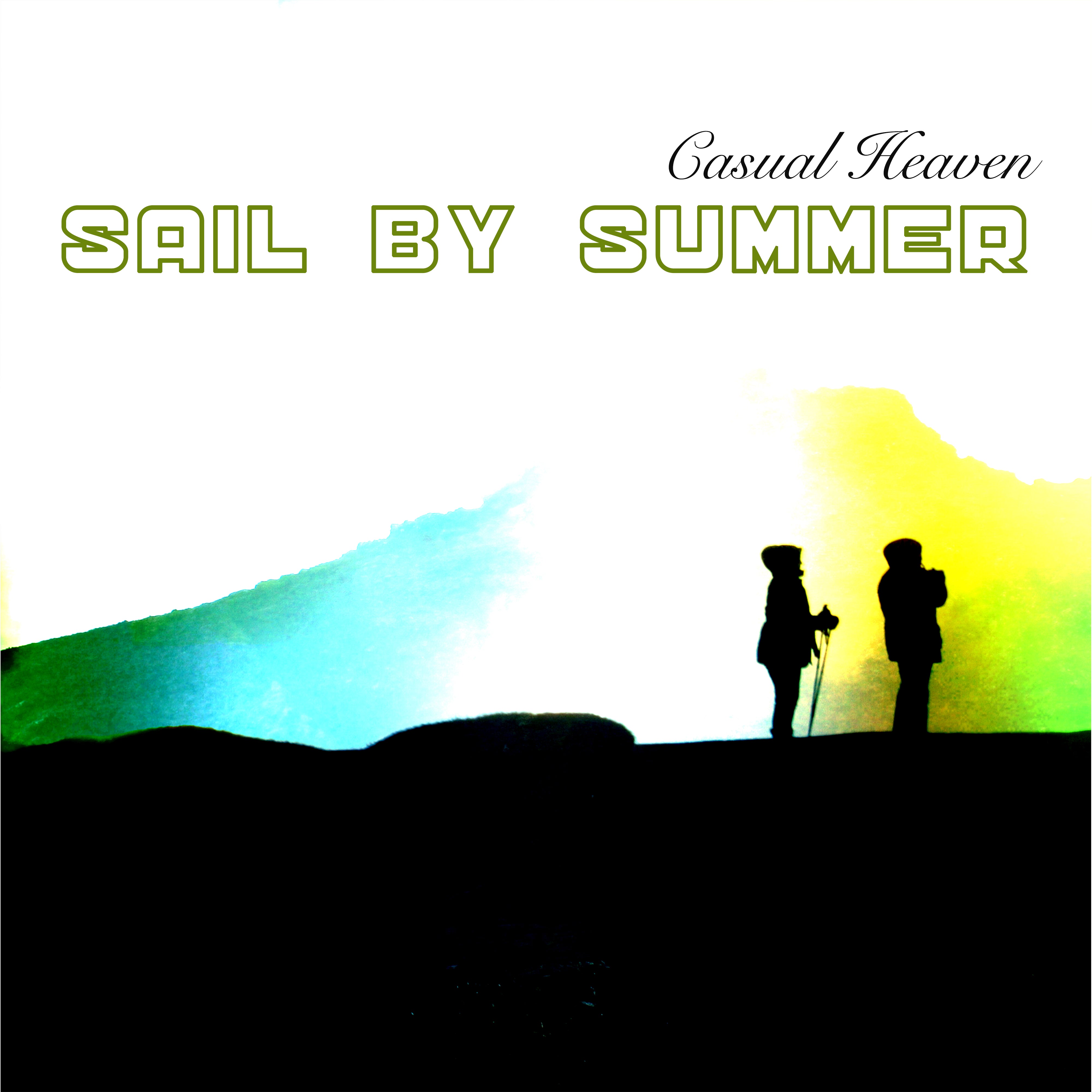 Apollon Records Sail By Summer Casual Heaven vinyle blanc
