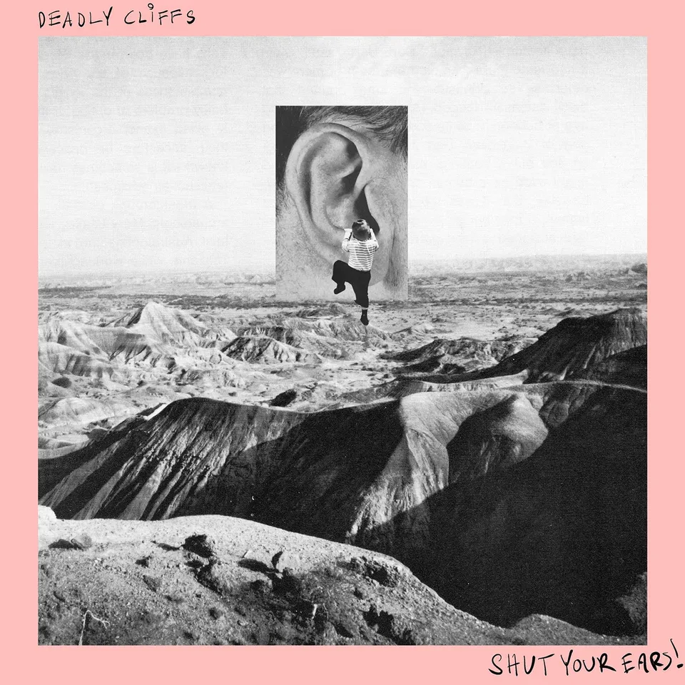 Apollon Records Deadly Cliffs Shut Ears LP rouge