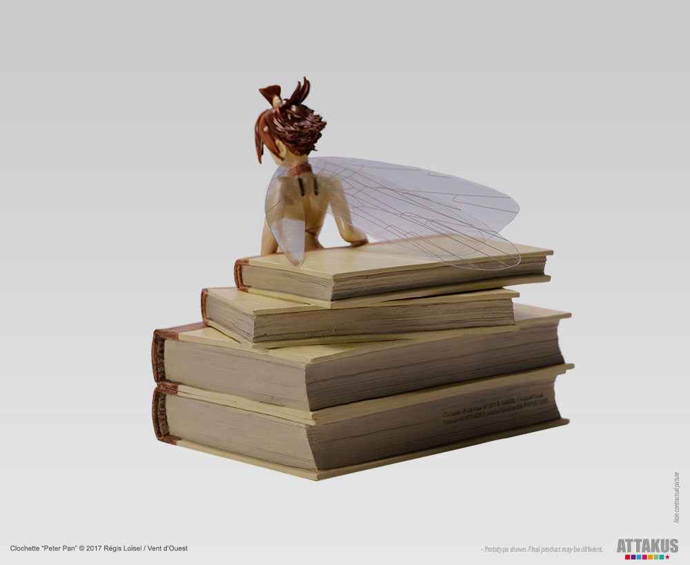 Attakus Prestige Loisel Clochette Whitechapel statuette EA